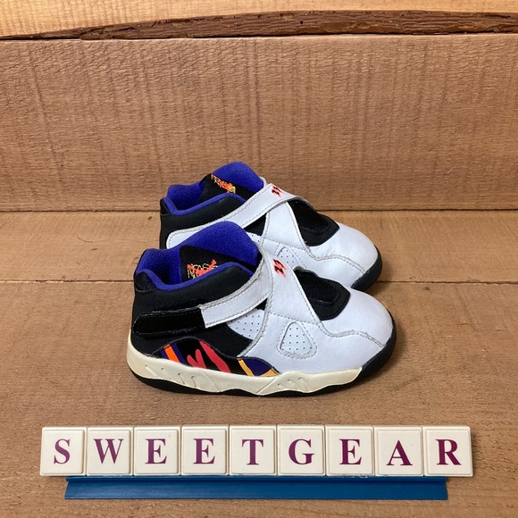 Air Jordan Retro 8 TD 'Three-Peat' - Picture 2 of 16